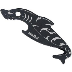 Міні-Мультитул NexTool EDC box cutter Shark KT5521Black Міні-Мультитул NexTool EDC box cutter Shark KT5521Black