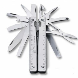 Мультитул Victorinox Swisstool в шкіряному чохлі 3.0338.L Мультитул Victorinox Swisstool в шкіряному чохлі 3.0338.L