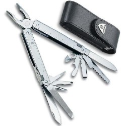 Мультитул Victorinox в шкіряному чохлі 3.0323.L Мультитул Victorinox в шкіряному чохлі 3.0323.L