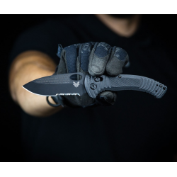 Ніж авіаційний Benchmade Aileron G-10 Чорний Ніж авіаційний Benchmade Aileron G-10 Чорний