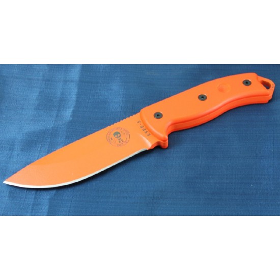 Нож пилота для выживания ESEE-5P Оранжевый