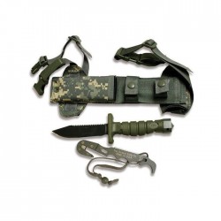 Набір ножів для виживання ASEK Survival Knife System - FG/UC Набір ножів для виживання ASEK Survival Knife System - FG/UC