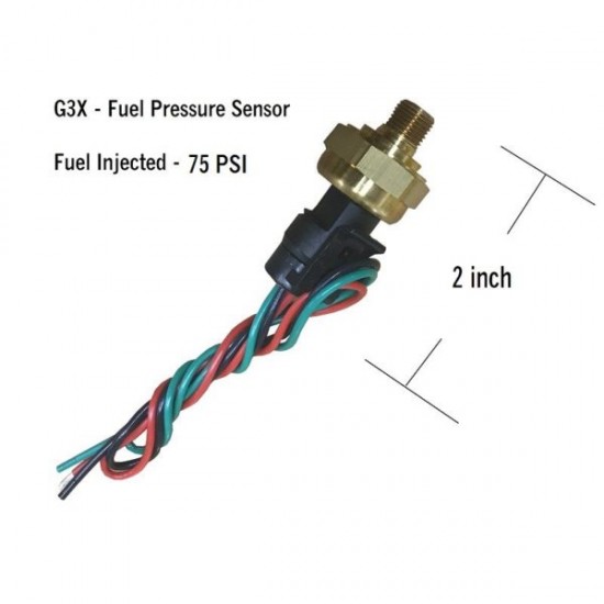 Датчик тиску палива Garmin Fuel Pressure Sensor 75PSIG ( Brass Sensor )