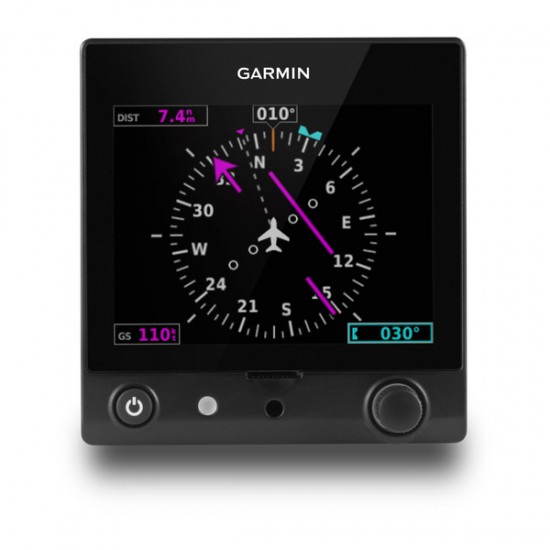 Garmin G5 HSI w/GPS Nav Interface (w/LPM)