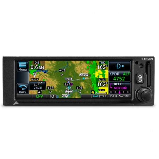 GPS Navigator and ADS-B Out/In Transponder