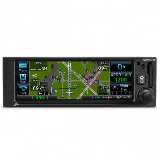 GPS-навігатор Garmin GNX 375 і транспондер ADS-B Out/In