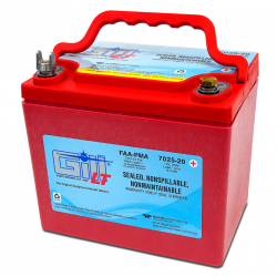 Авиационный аккумулятор Gill LT 7025-20 SEALED LEAD ACID BATTERY FAA PMA Авиационный аккумулятор Gill LT 7025-20 SEALED LEAD ACID BATTERY FAA PMA