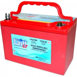 Авиационный аккумулятор GILL LT 7035-28 SEALED BATTERY FAA PMA Авиационный аккумулятор GILL LT 7035-28 SEALED BATTERY FAA PMA