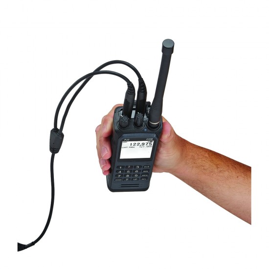 Портативное радио PJ2 Handheld COM Radio со встроенным разъемом для наушников