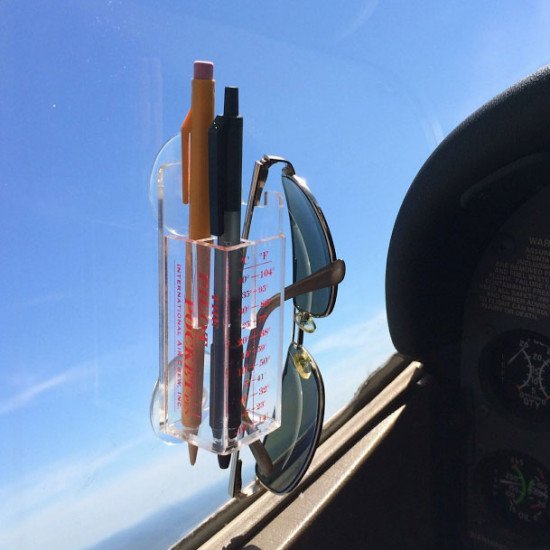 Держатель-органайзер авиационный Pilot Pocket Pen на стекло