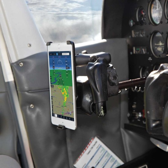 Кріплення в кабіну авіаційне RAM Claw Yoke Mount for iPad
