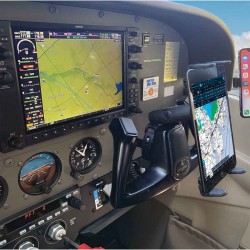 Крепление в кабину авиационное Robust Universal iPad Yoke Mount Крепление в кабину авиационное Robust Universal iPad Yoke Mount