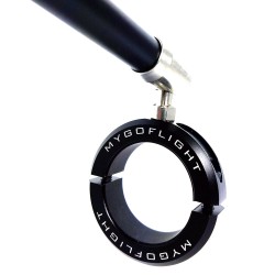 MyGoFlight Flex Yoke Mount Beech Wide Yoke Shaft My Go Flight