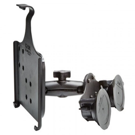 RAM Double Suction Cup Mount for iPad