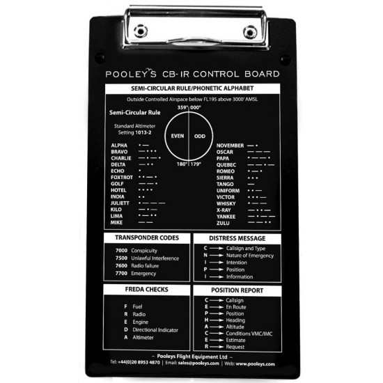 Pooleys CB-1R Rigid Control Board