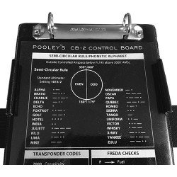 Pooleys CB-2 Control Board with Ring-Binder