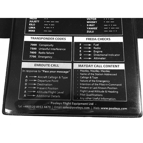 Pooleys CB-2 Control Board with Ring-Binder