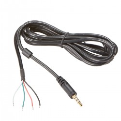 Аудіо кабель авіаційний Bare Wire Audio Cable Аудіо кабель авіаційний Bare Wire Audio Cable