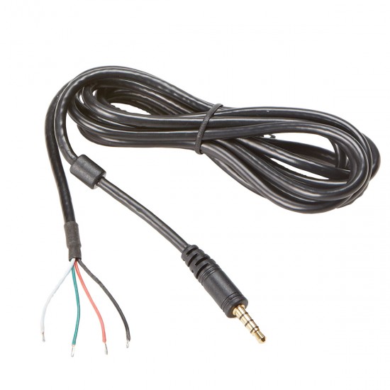 Аудіо кабель авіаційний Bare Wire Audio Cable