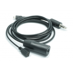 Аудіо кабель авіаційний Nflightcam Aviation Audio + Power Cable for GoPro Hero3 , 3+ , and 4 Аудіо кабель авіаційний Nflightcam Aviation Audio + Power Cable for GoPro Hero3 , 3+ , and 4