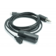 Аудіо кабель авіаційний Nflightcam Aviation Audio + Power Cable for GoPro Hero3 , 3+ , and 4