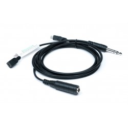 Аудіо кабель авіаційний Nflightcam Aviation Audio + Power Cable for GoPro Hero3 , 3+ , and 4 Аудіо кабель авіаційний Nflightcam Aviation Audio + Power Cable for GoPro Hero3 , 3+ , and 4