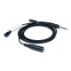Аудио кабель авиационный Nflightcam Aviation Audio+Power Cable for GoPro Hero3, 3+, and 4