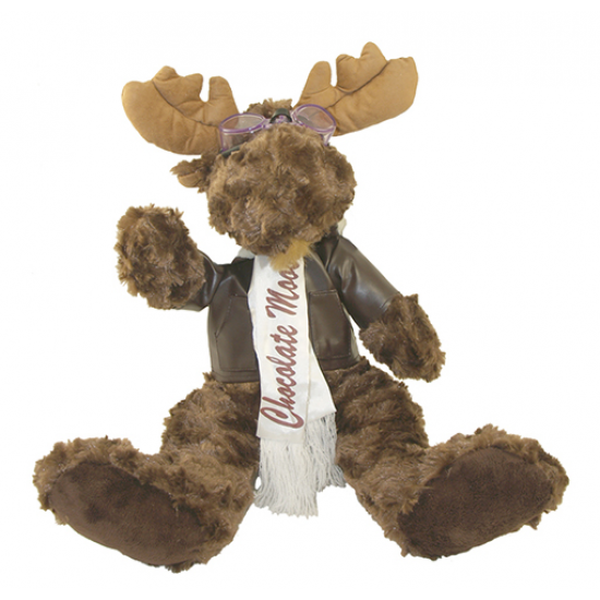 Flying Moose Aviator Stuffed Animal