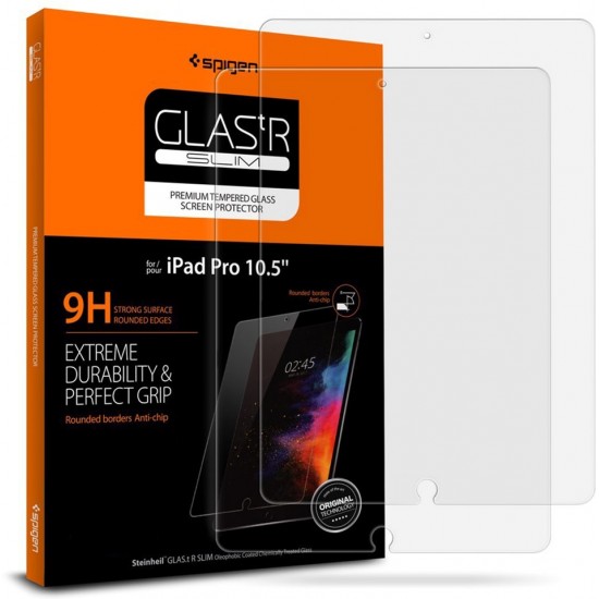 Защитное стекло Spigen Glas.tR SLIM для iPad Pro 10.5 (2017) 1Pack