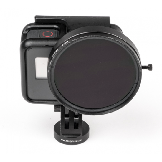 Nflightcam Propeller Filter for GoPro Hero5, Hero6, Hero 7 Black