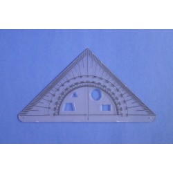 Транспортир навигационный авиационный