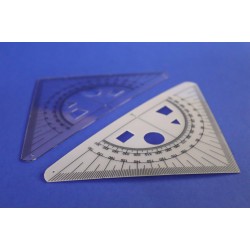 Транспортир навигационный авиационный