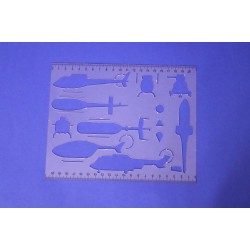 Плоттер авиационный Квадрат Airbus