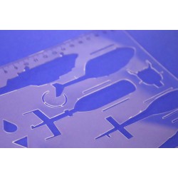 Плоттер авиационный Квадрат Airbus