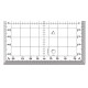 Pooleys PP-2 Commercial Square Protractor