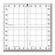 Pooleys PP-1 Square Protractor
