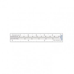 Лінійка навігаційна авіаційна Pooleys NM - 1 ( 240mm )