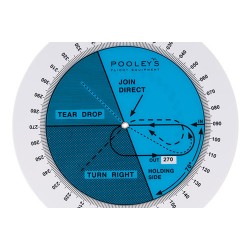 Плоттер авіаційний Pooleys HPC-1 Holding Pattern Computer Плоттер авіаційний Pooleys HPC-1 Holding Pattern Computer