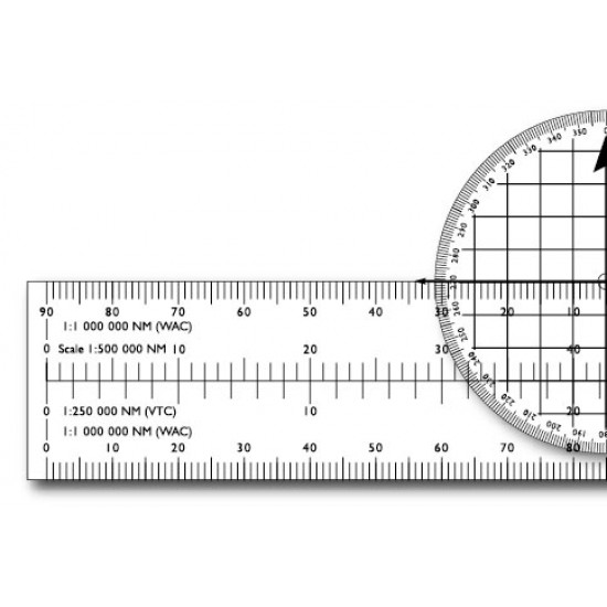Pooleys ANZP-1 Plotter with Rotating Protractor