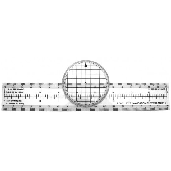 Pooleys ANZP-1 Plotter with Rotating Protractor