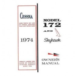 Керівництво CESSNA 172M & SKYHAWK 1975 OWNERS MANUAL Керівництво CESSNA 172M & SKYHAWK 1975 OWNERS MANUAL