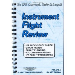 Книга авіаційна INSTRUMENT FLIGHT REVIEW Книга авіаційна INSTRUMENT FLIGHT REVIEW