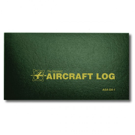 Asa Aircraft Logbook (SA-1/SA-2)