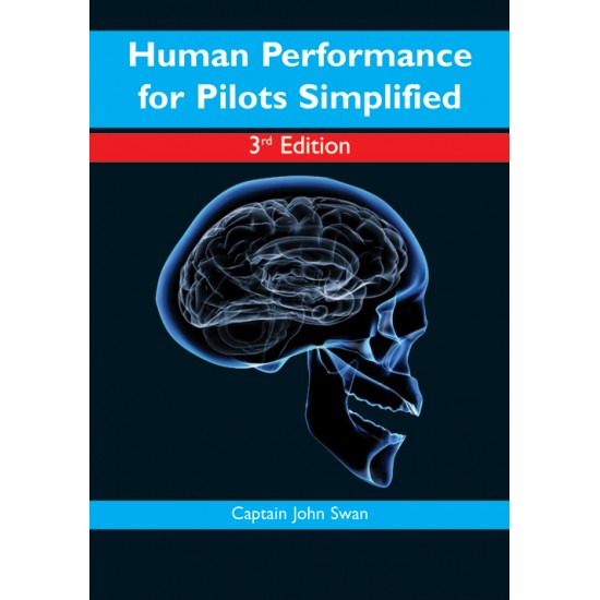 Книга авиационная Pooleys Human Performance for Pilots Simplified, 4th Edition - John Swan