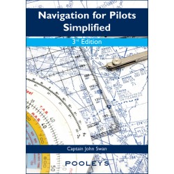 Книга авиационная Pooleys Navigation for Pilots Simplified, 3rd Edition - John Swan Книга авиационная Pooleys Navigation for Pilots Simplified, 3rd Edition - John Swan