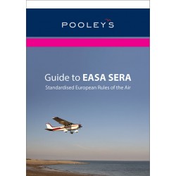 Книга авіацйна Pooleys Guide to EASA SERA – Стандартизовані европейські повітряні правила Книга авіацйна Pooleys Guide to EASA SERA – Стандартизовані европейські повітряні правила