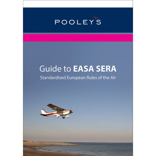 Книга авіацйна Pooleys Guide to EASA SERA – Стандартизовані европейські повітряні правила