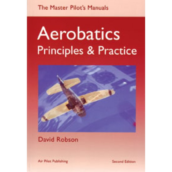 Книга авиационная Pooleys Aerobatics, Principles & Practice - Robson