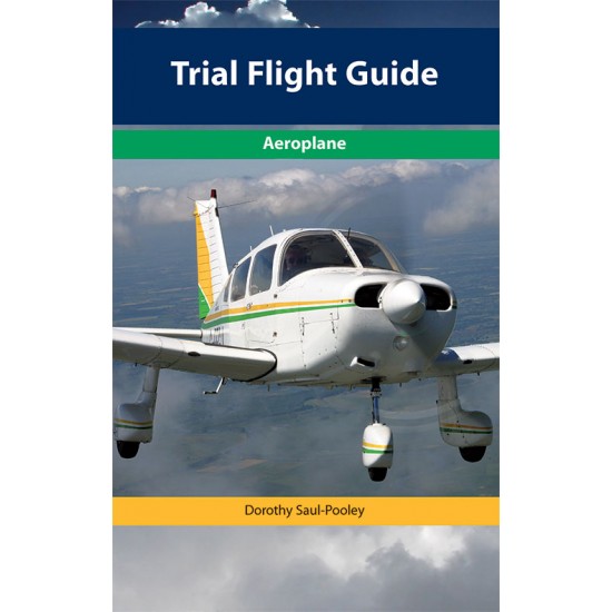 Книга авиационная Pooleys Trial Flight Guide Aeroplanes