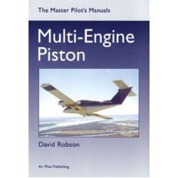 Книга авіаційна Pooleys Multi - Engine Piston - Robson